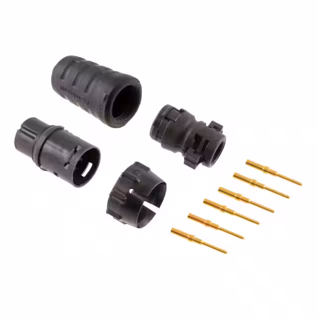 EN3C6MCX Switchcraft Inc.  Circular Connector Assemblies